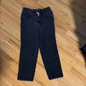 Vintage Z Cavaricci Women’s High Rise Black Jeans